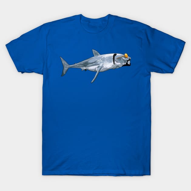 Sharkizzle T-Shirt by Brieana